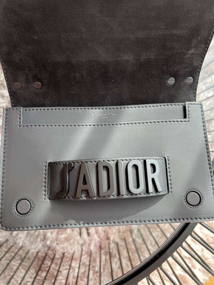 Christian Dior Ultra Matte Calfskin J'Adior Chain Flap Bag Black - VIP  LUXURY