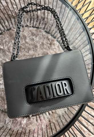 https://www.vipluxury.sk/Christian Dior Ultra Matte Calfskin J'Adior Chain Flap Bag Black