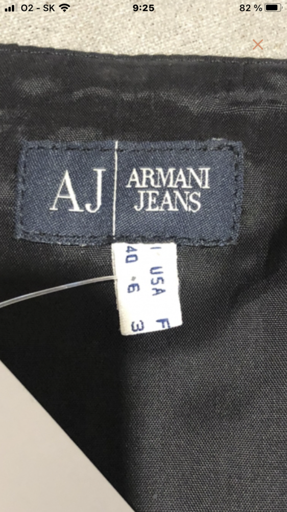 Armani jeans korzet