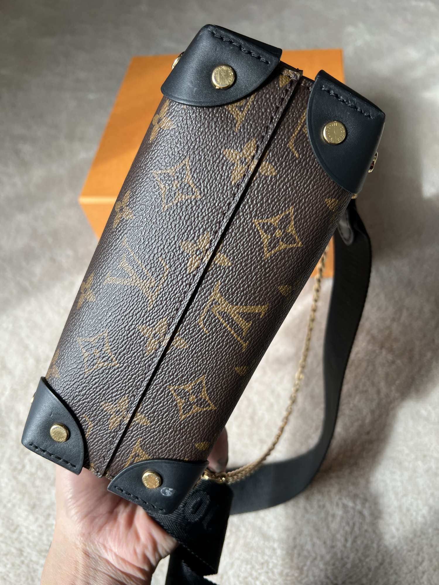 Louis Vuitton Petite Malle Souple
