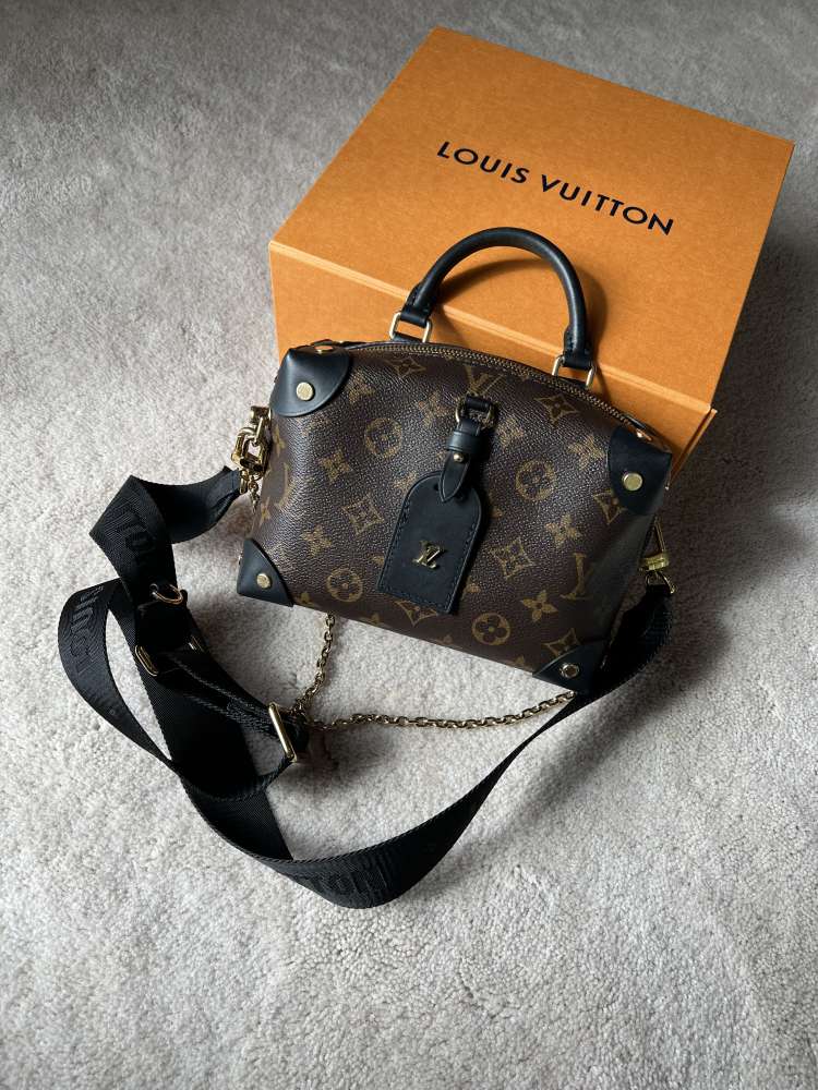 Louis Vuitton Petite Malle Souple