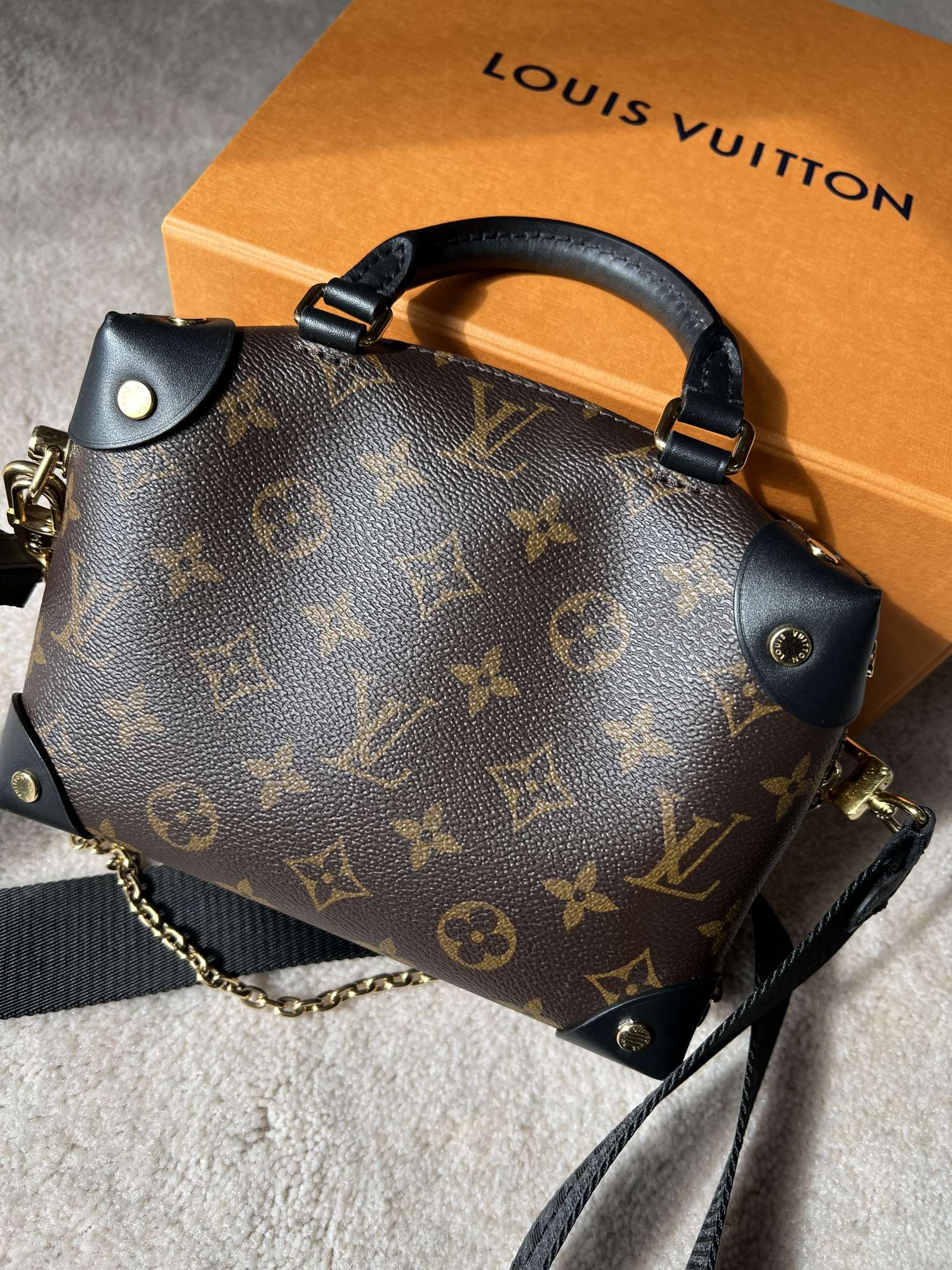 Louis Vuitton Petite Malle Souple