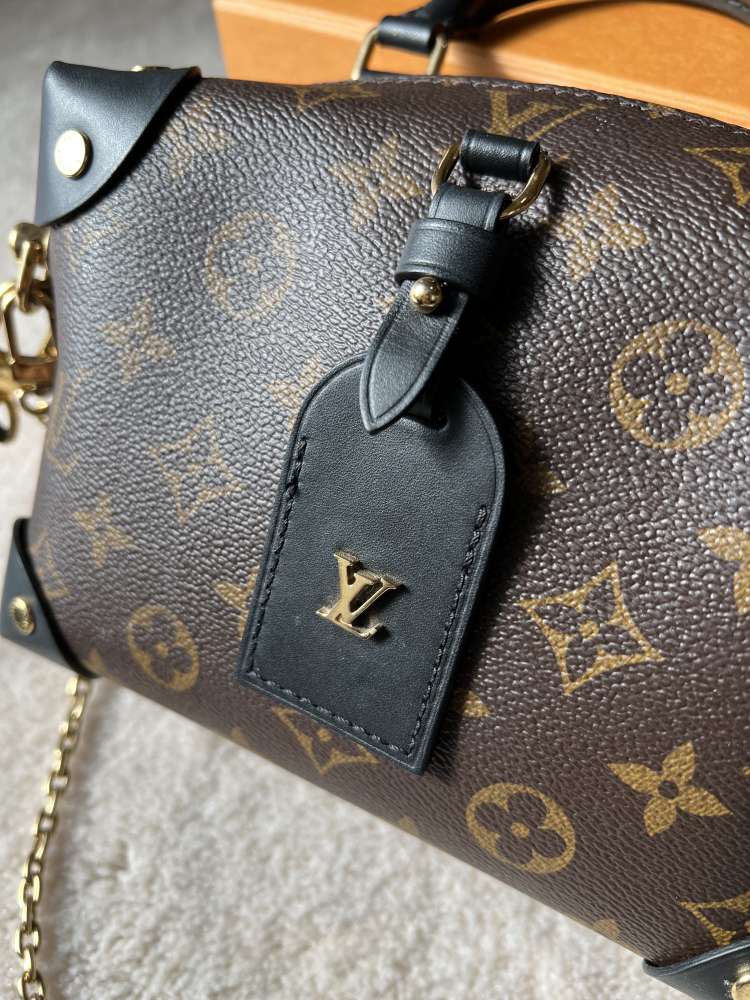 Louis Vuitton Petite Malle Souple