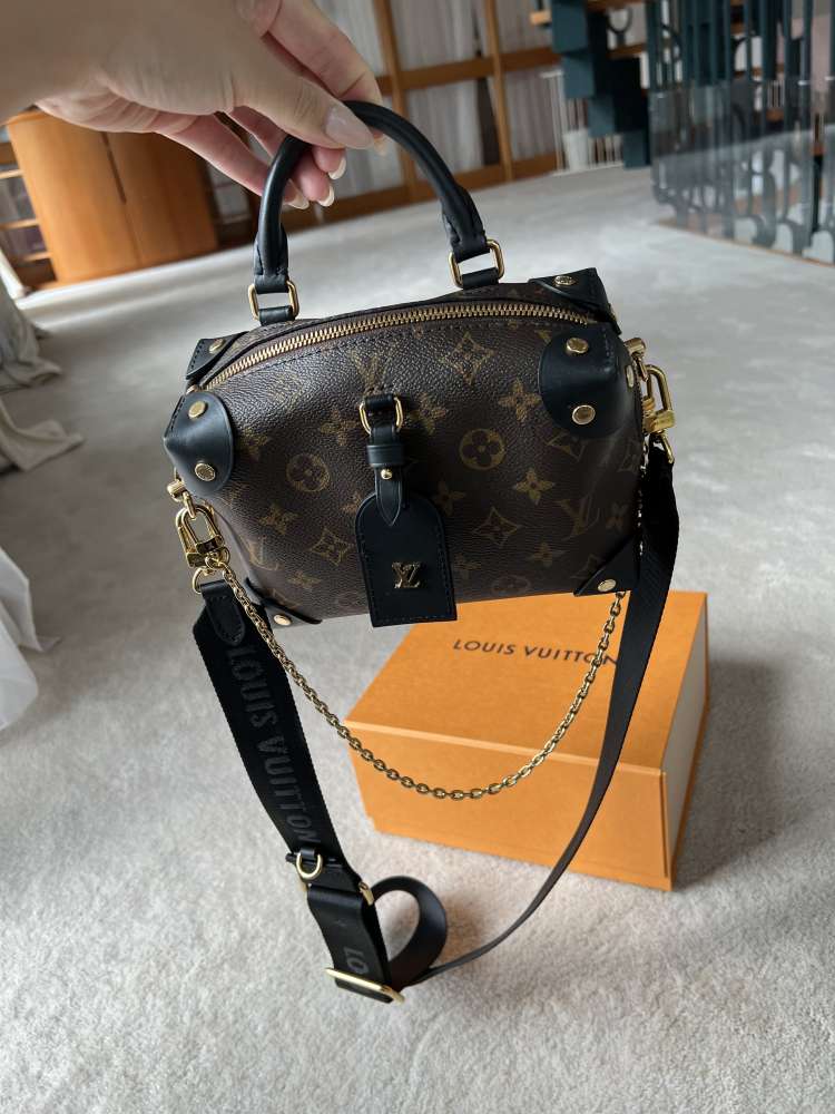 Louis Vuitton Petite Malle Souple