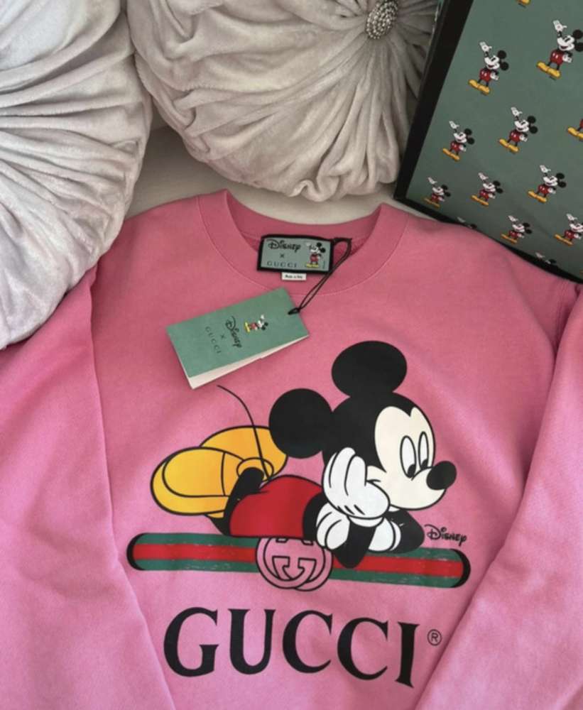 Gucci x Disney mikina