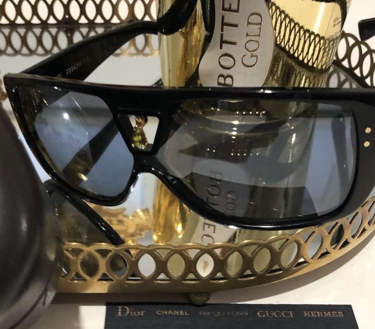 Louis Vuitton slnečné okuliare