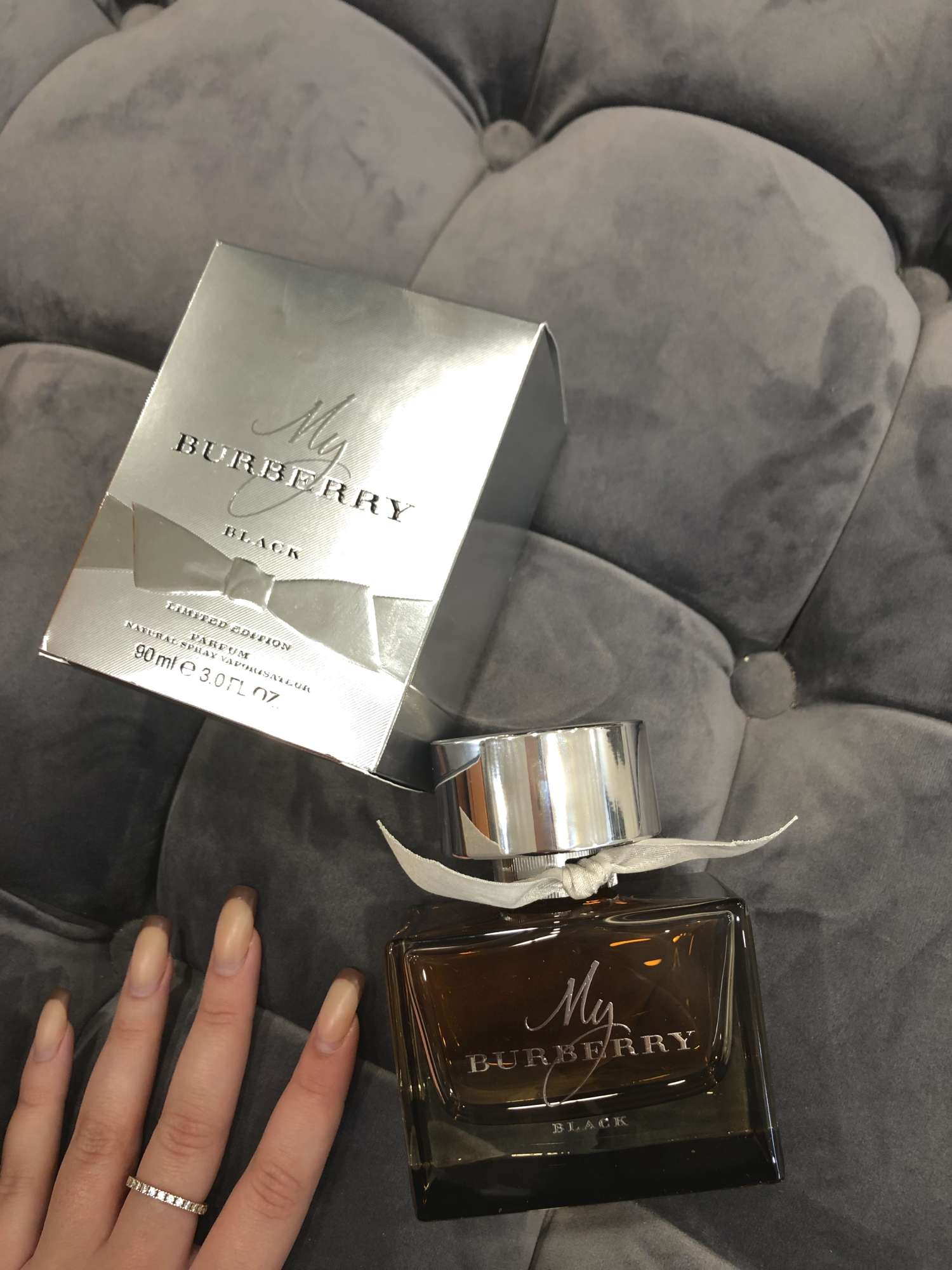 My Burberry Black parfém