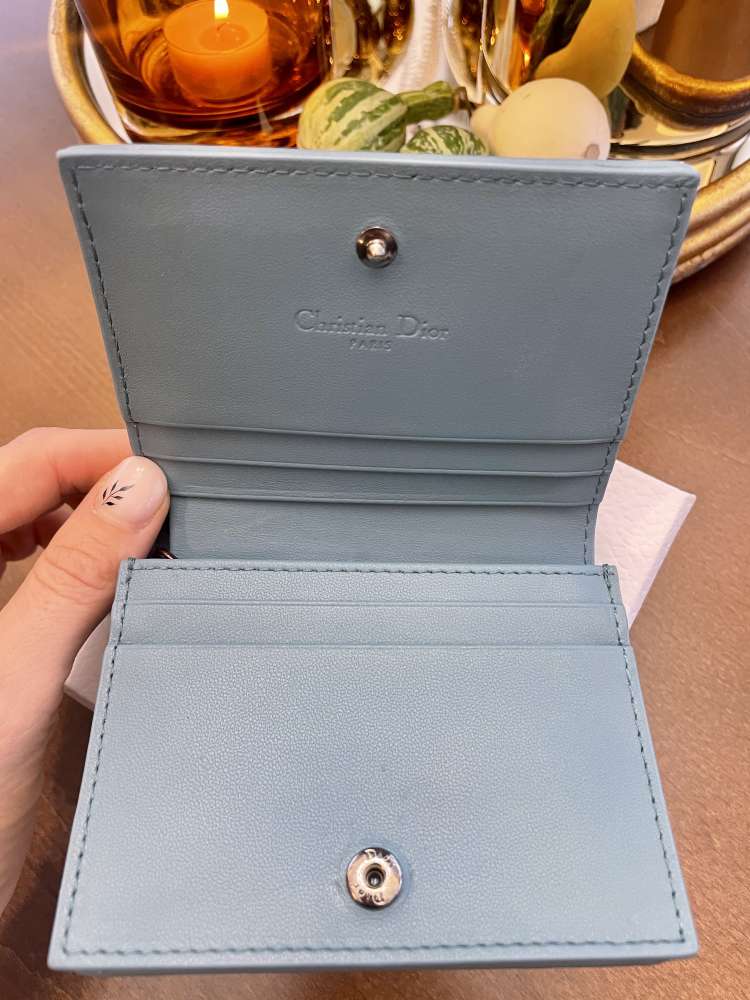 Mini Lady Dior Wallet
