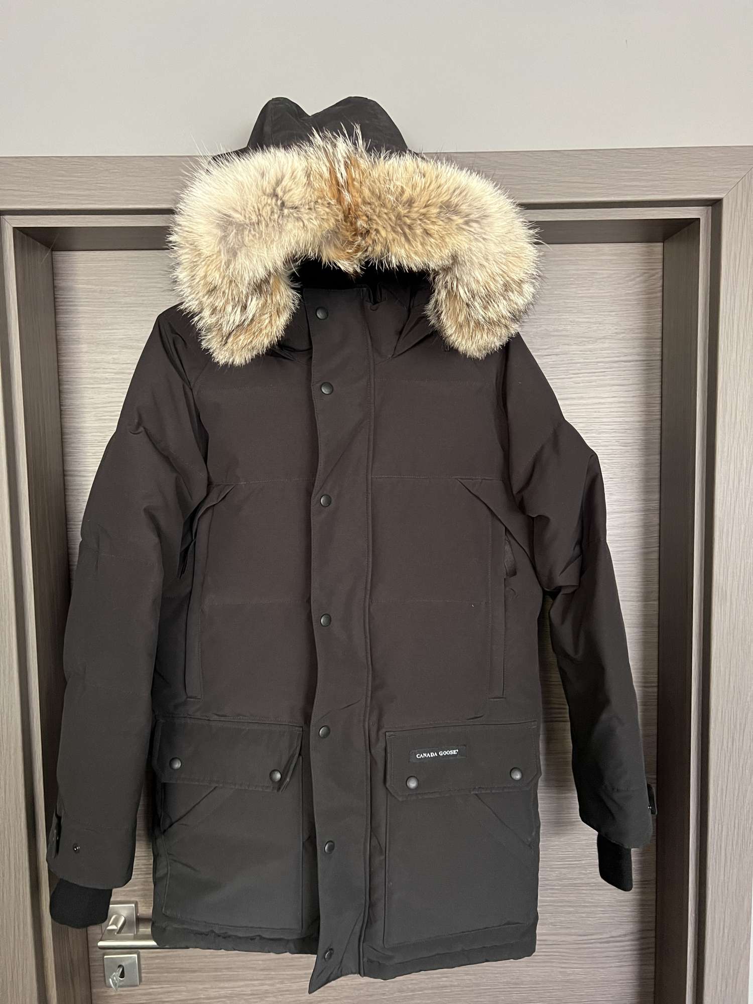 Canada Goose Emory Parka Black