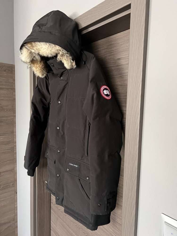 Canada Goose Emory Parka Black