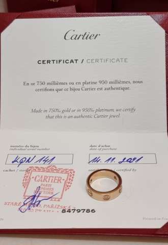 https://www.vipluxury.sk/Cartier Love 3 diamonds prsten
