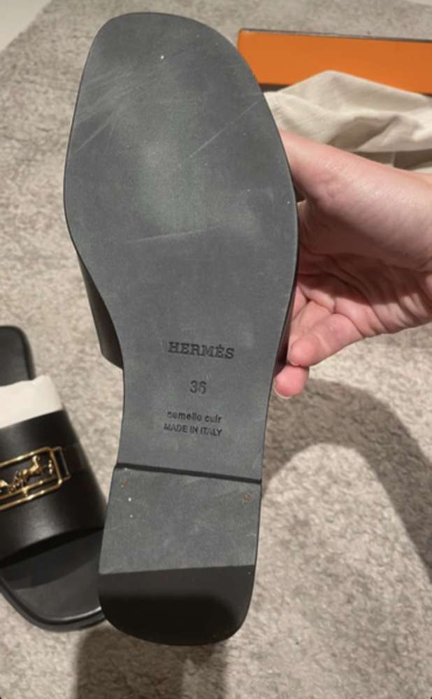 Hermès topánky (EU 36)
