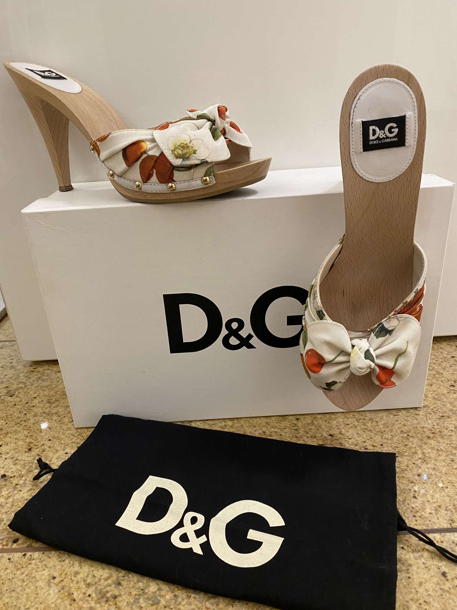 Dolce&Gabbana dreváky