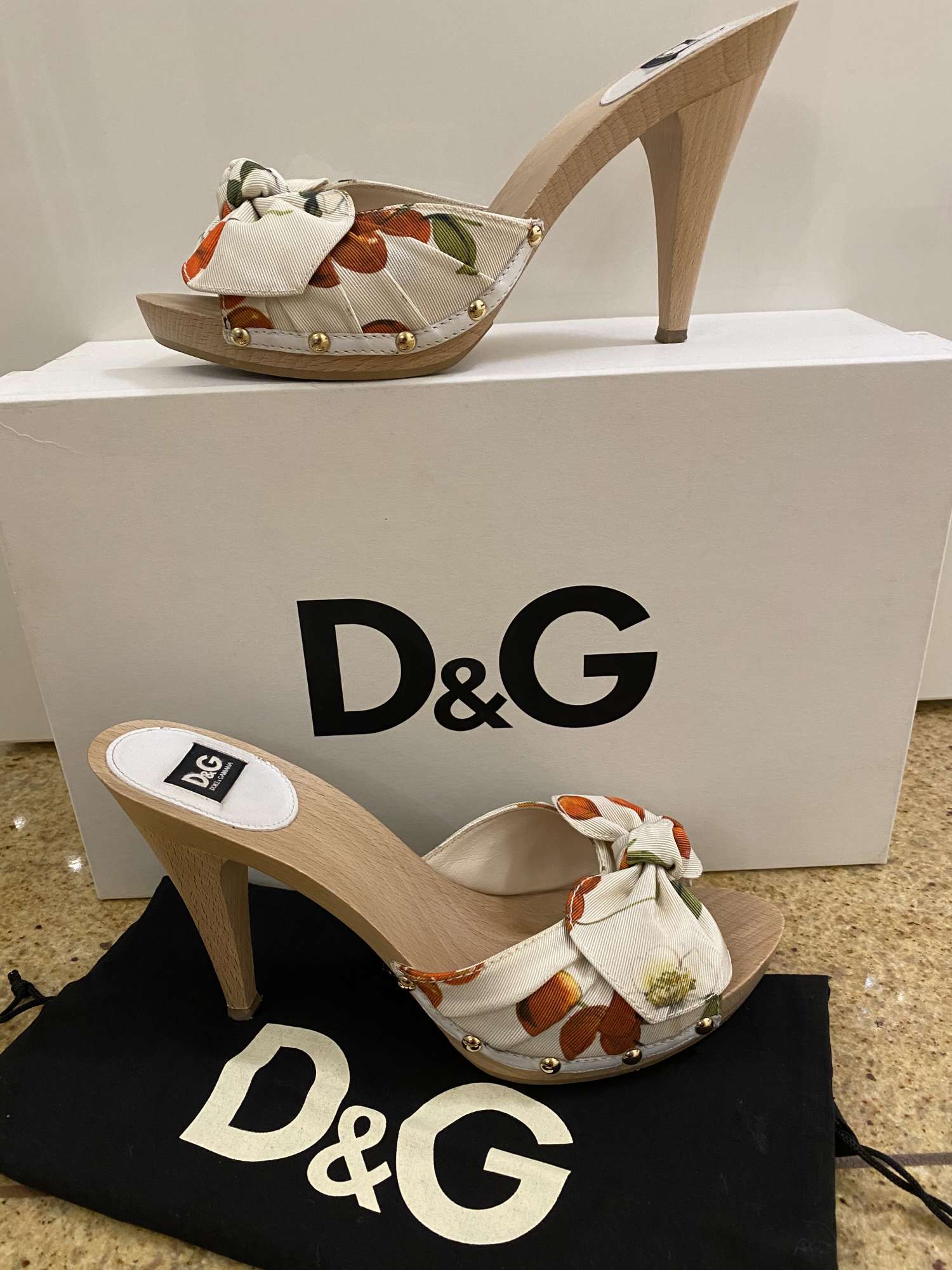 Dolce&Gabbana dreváky