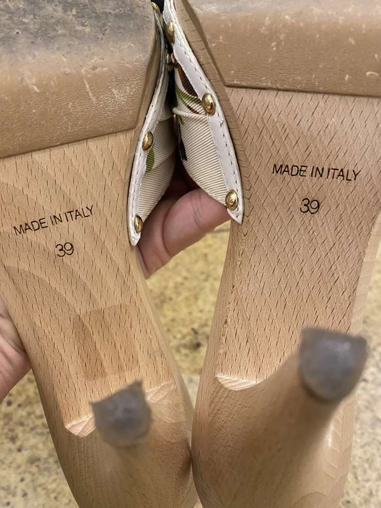 Dolce&Gabbana dreváky