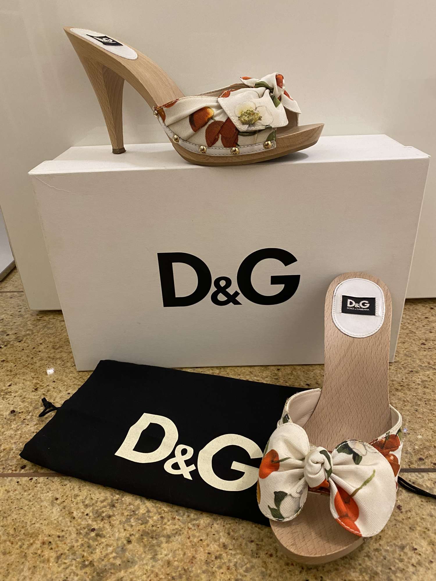 Dolce&Gabbana dreváky