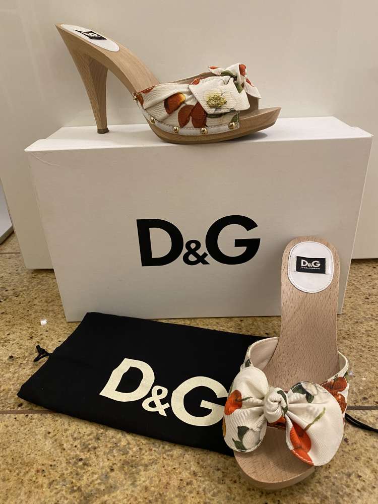 Dolce&Gabbana dreváky