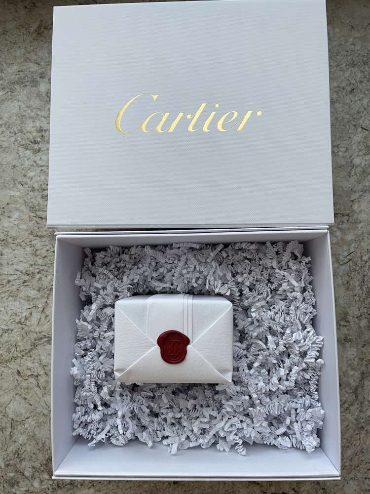Cartier panthere prsten