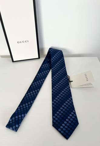 https://www.vipluxury.sk/Gucci GG kravata modra