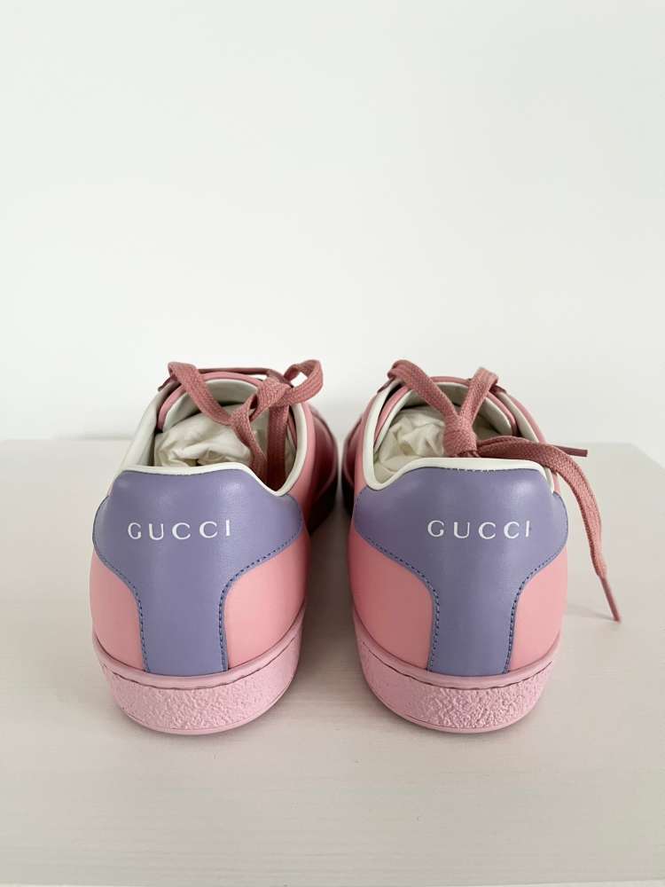 Gucci ace interlocking pink viacero velkosti