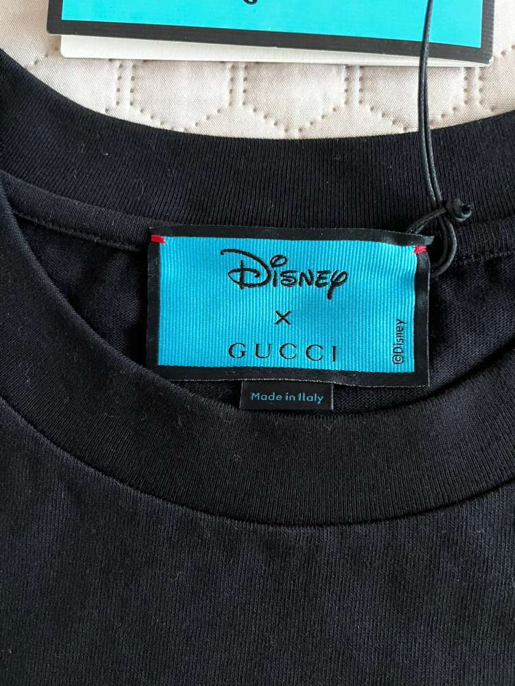 Gucci x Disney Donald Duck cierne viac velk