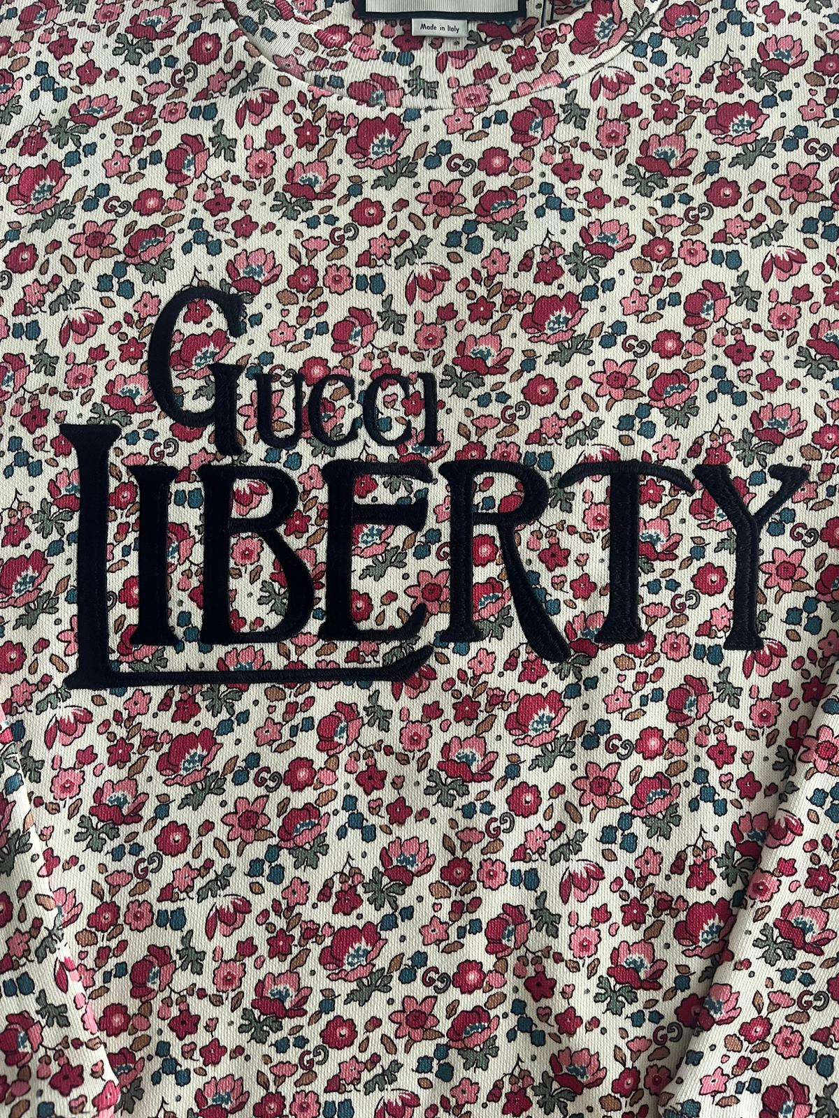 Gucci Liberty damska mikina
