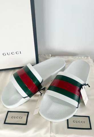 https://www.vipluxury.sk/Gucci 72 Rubber biele slapky panske viac velkosti