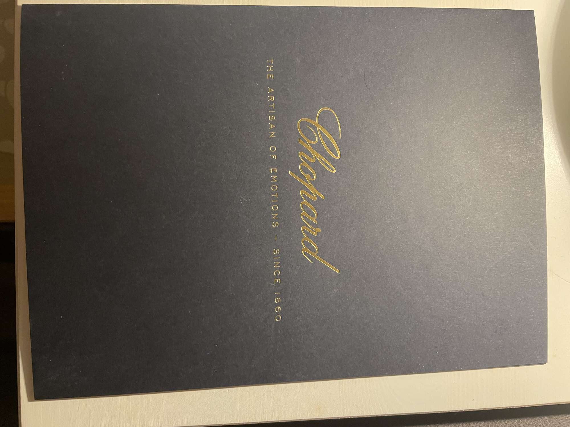 Chopard Ice Cube Pure nausnice