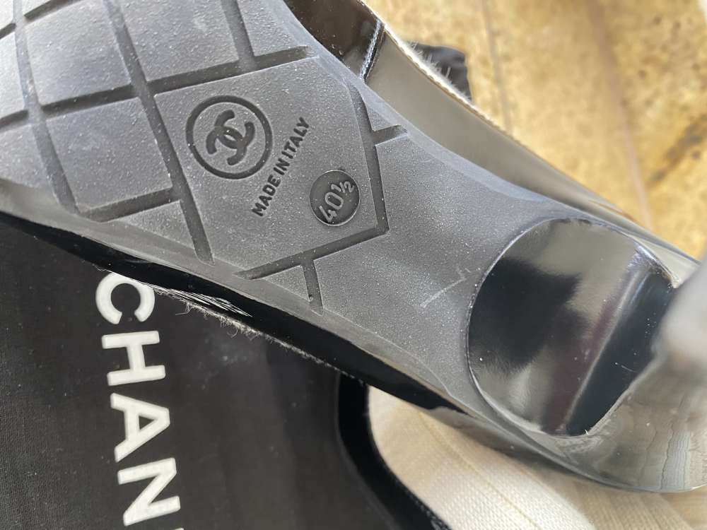 Chanel topanky