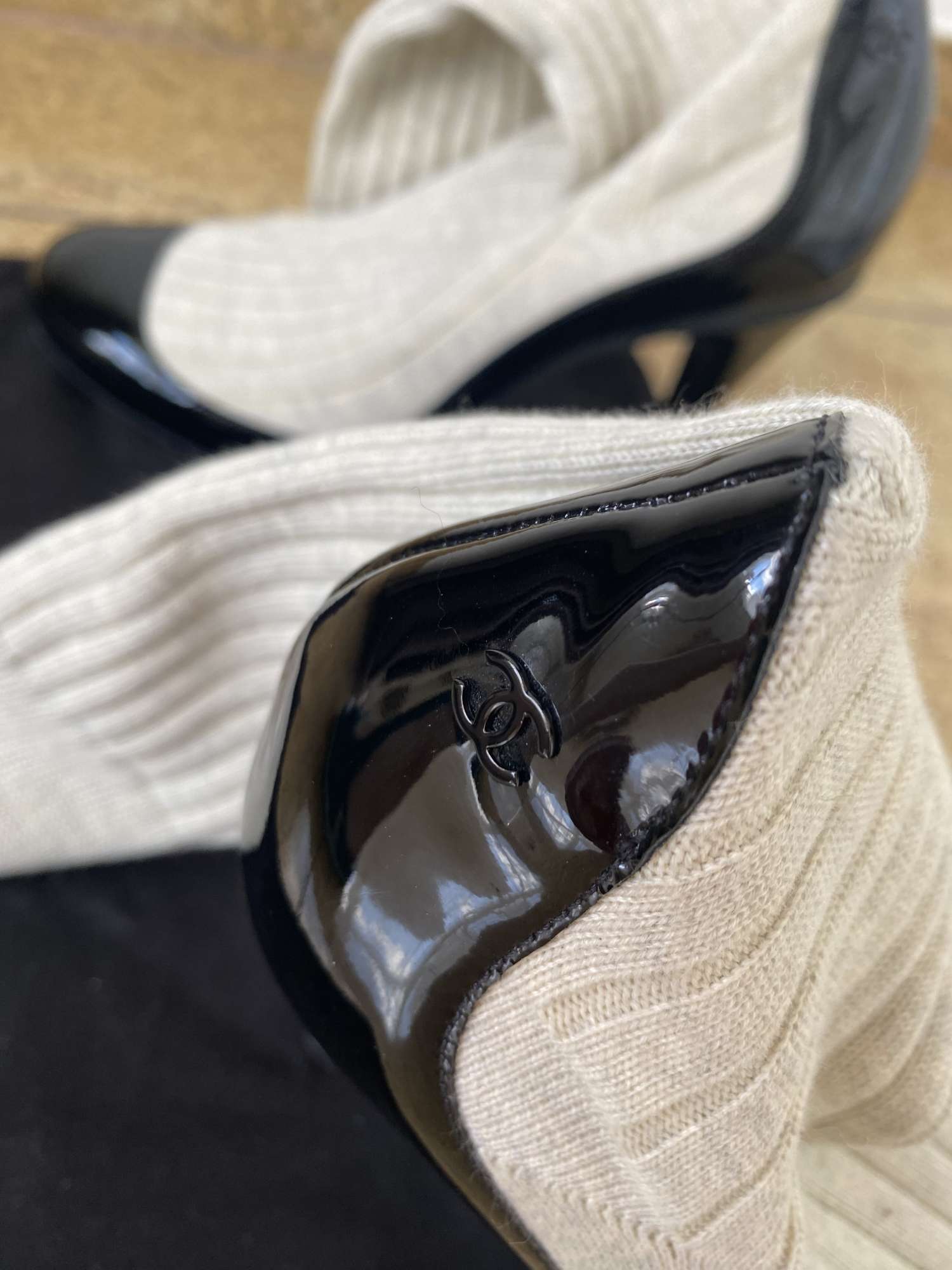 Chanel topanky