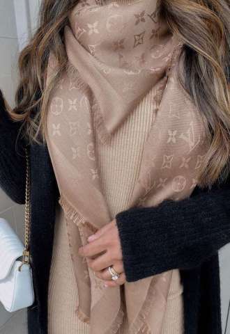 https://www.vipluxury.sk/Louis Vuitton hnedy shawl