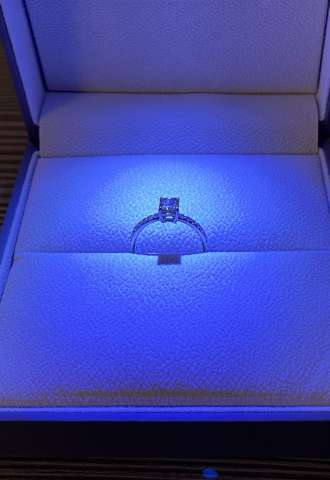 https://www.vipluxury.sk/Diamantový prsteň 1.05ct hnedy diamant 0.23ct 14ks diamanty