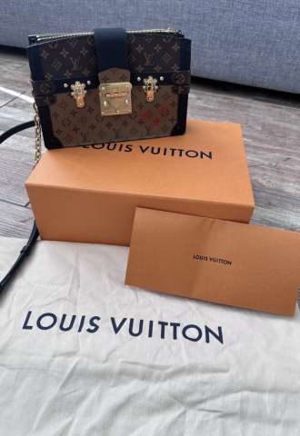 Louis Vuitton Trunk Clutch Reverse Monogram Canvas Limited Edition