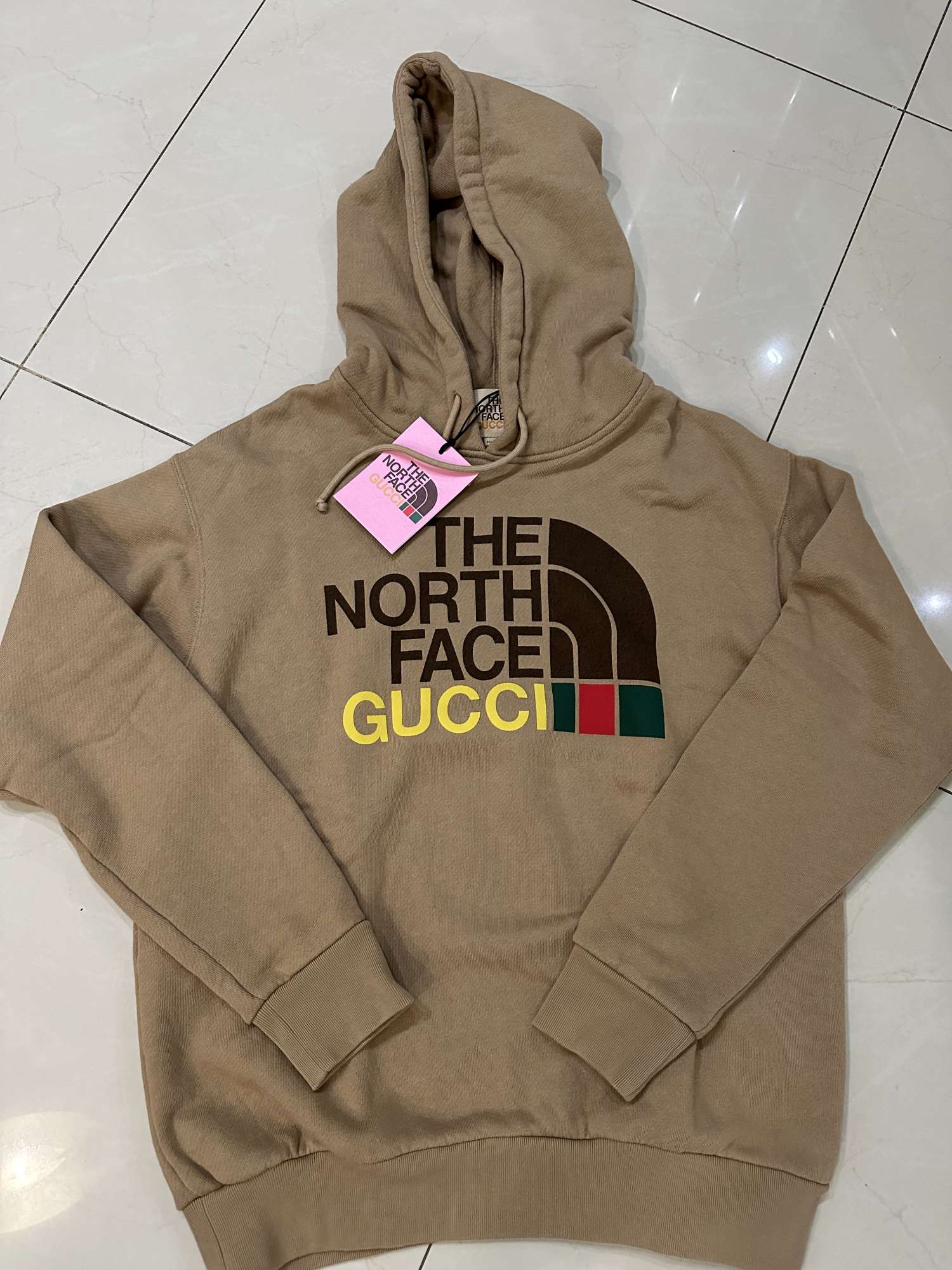 Gucci & The North Face mikina