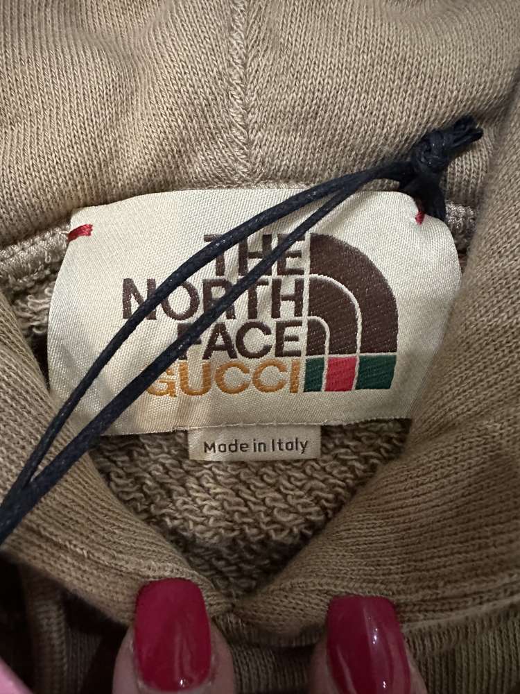 Gucci & The North Face mikina