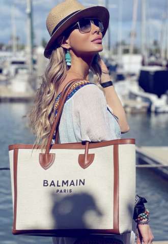 https://www.vipluxury.sk/Balmain shopper bag