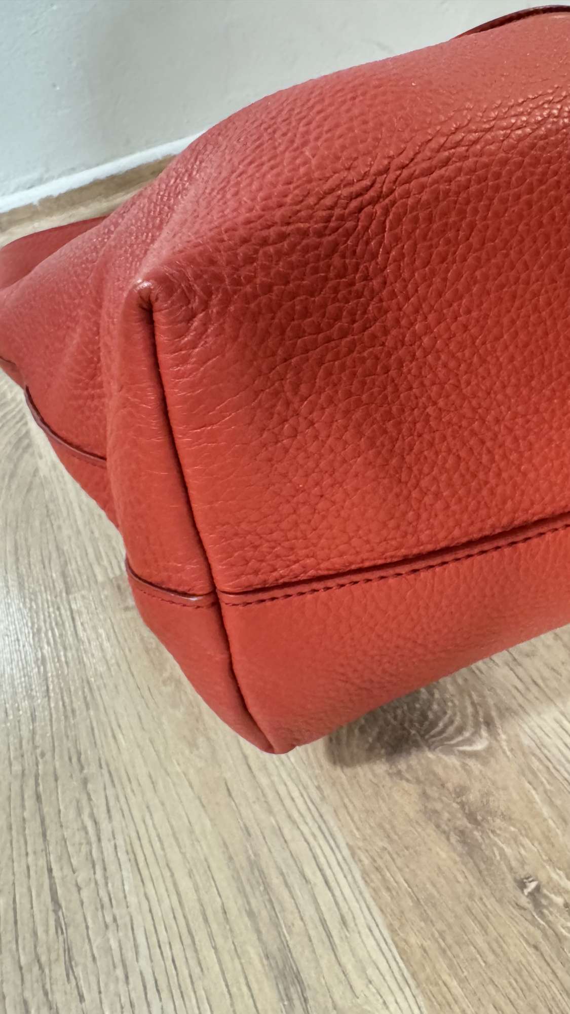 Prada Shopper červená