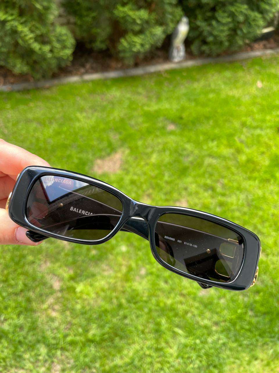 Balenciaga okuliare BB0096S 001