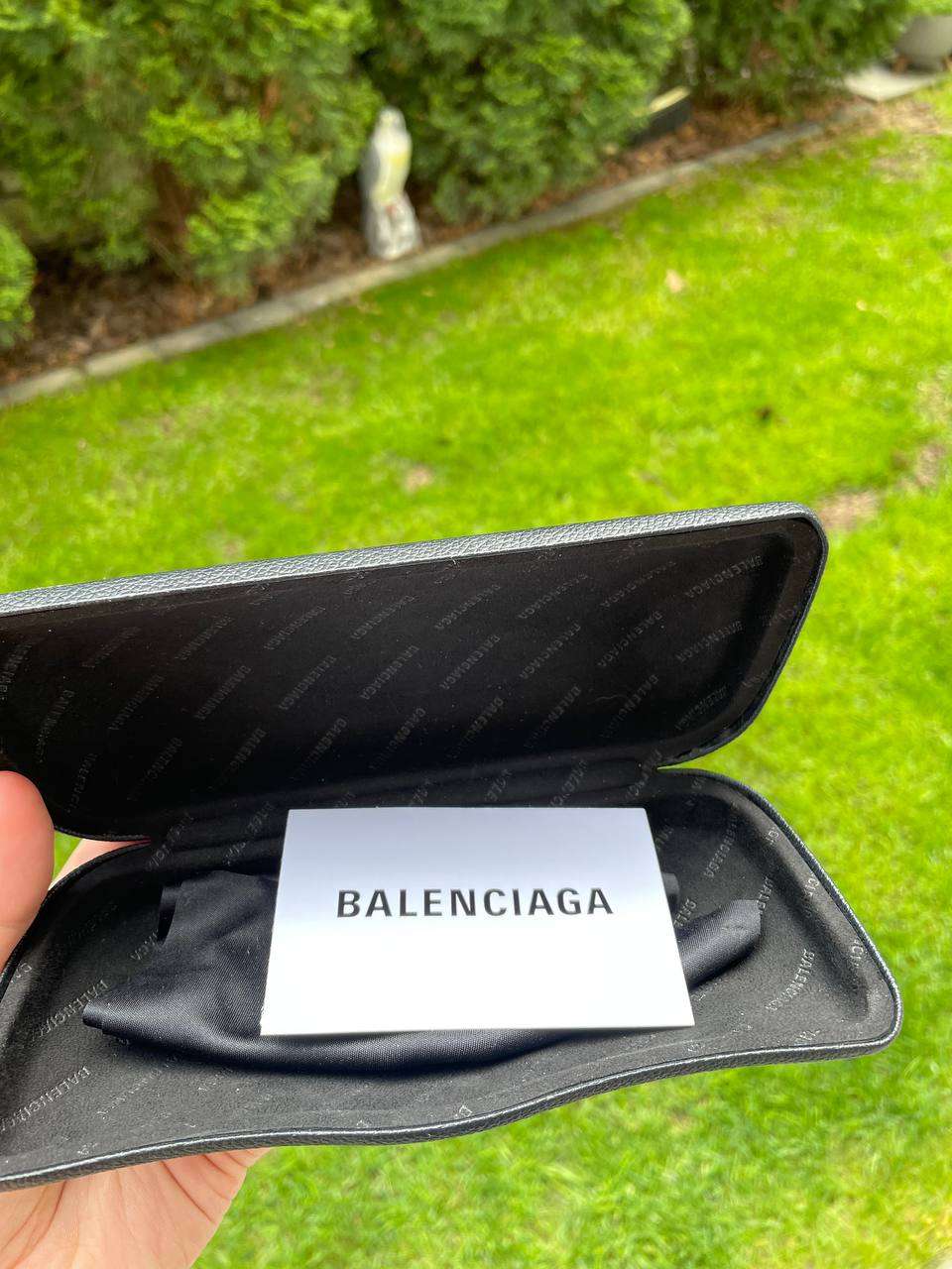 Balenciaga okuliare BB0096S 001