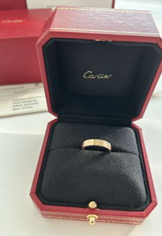 https://www.vipluxury.sk/Cartier Love prsteň