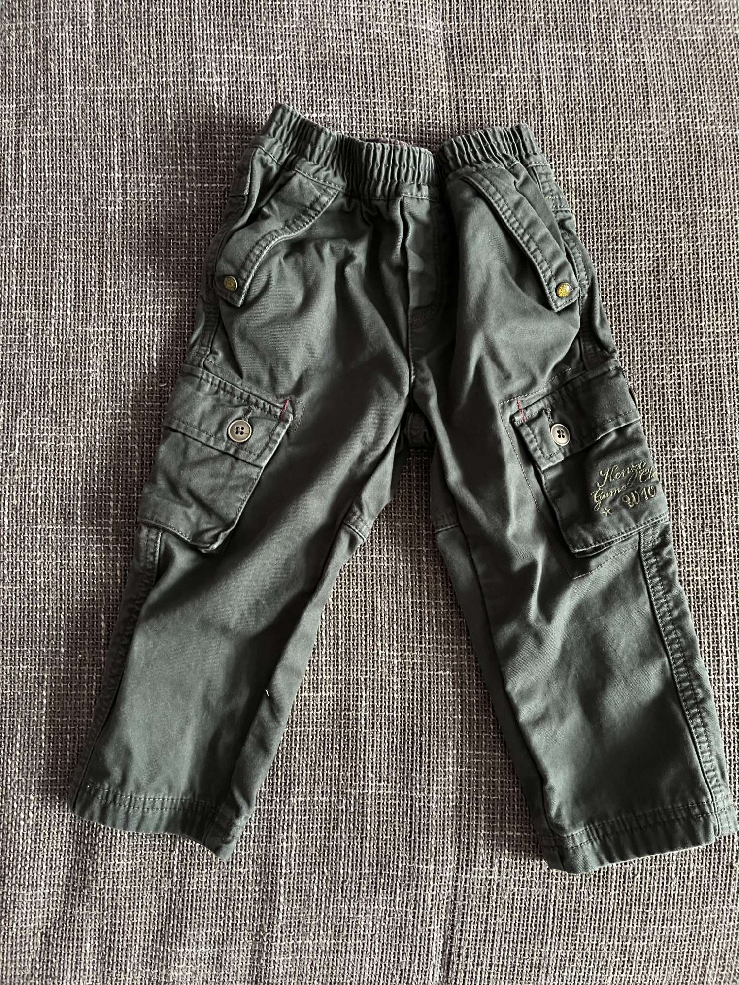 Kenzo rifle/nohavice