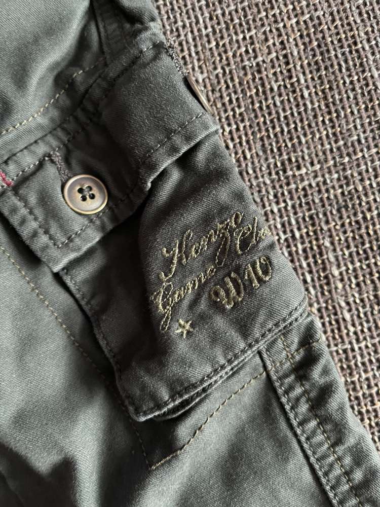 Kenzo rifle/nohavice