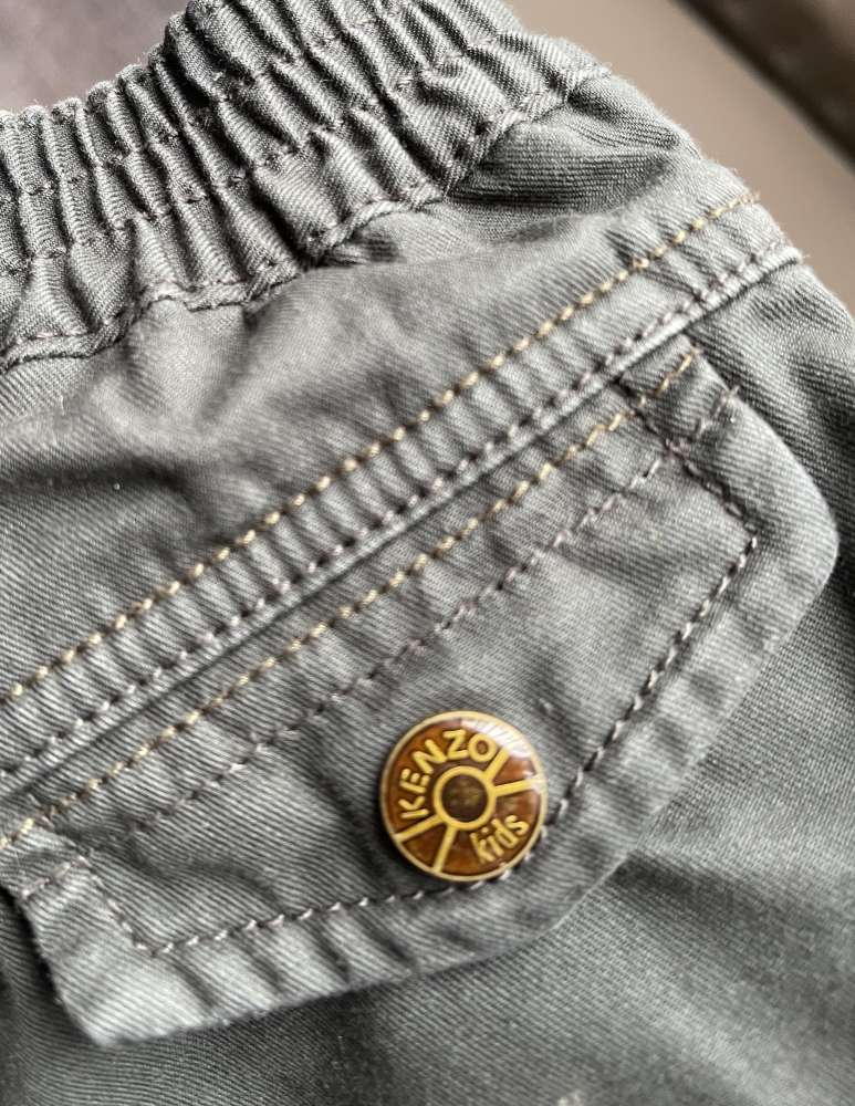 Kenzo rifle/nohavice