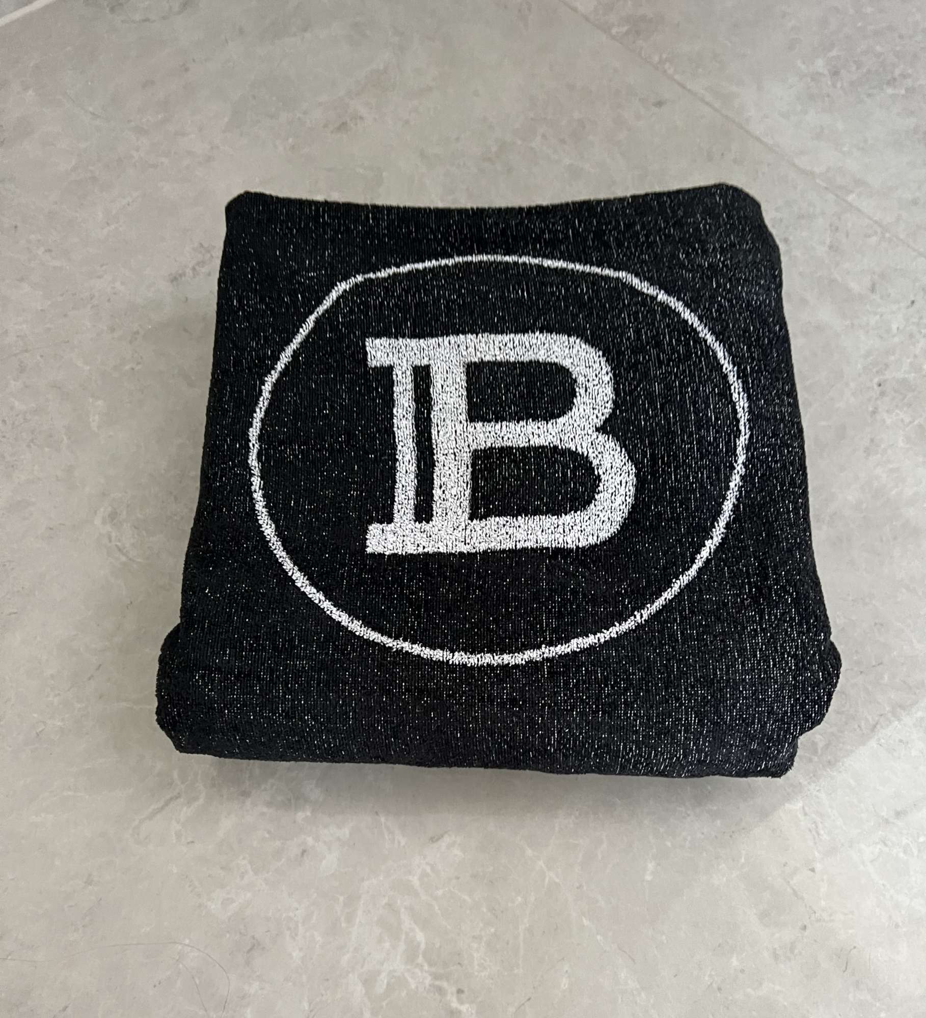 Balmain beach towel