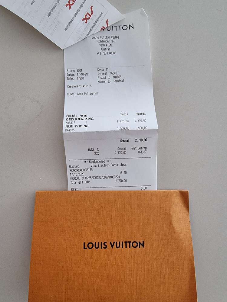 Louis Vuitton Bumbag