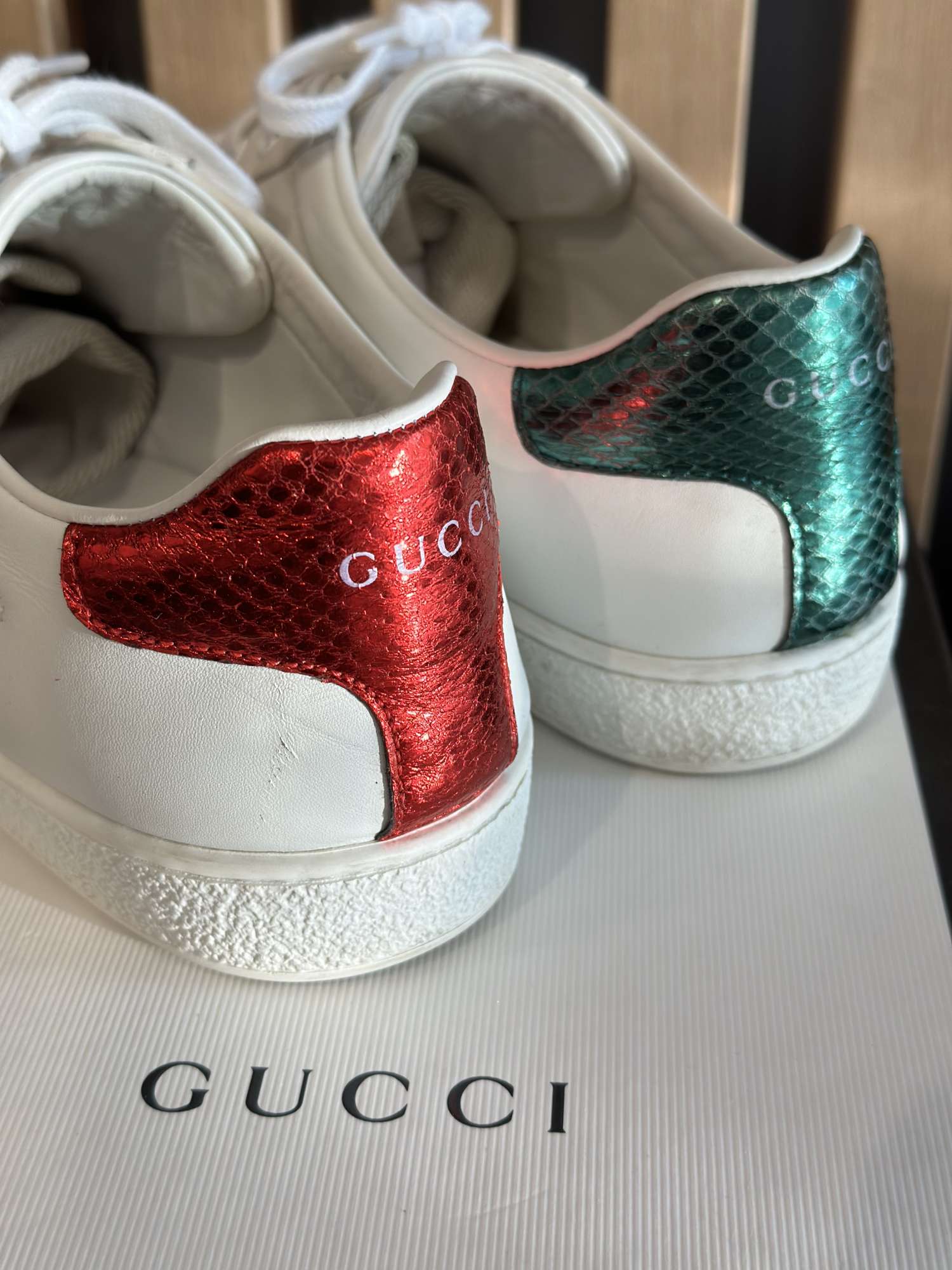 Gucci tenisky