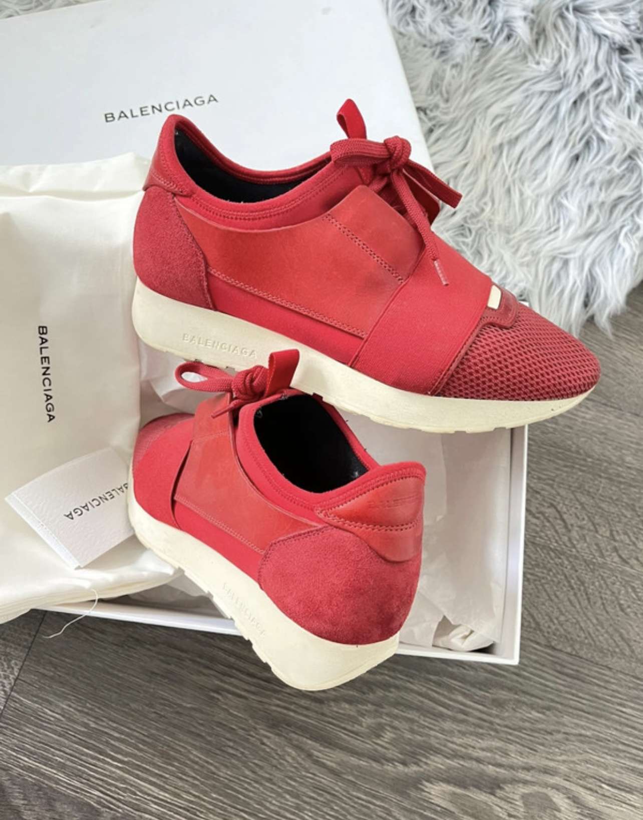 Balenciaga runner tenisky