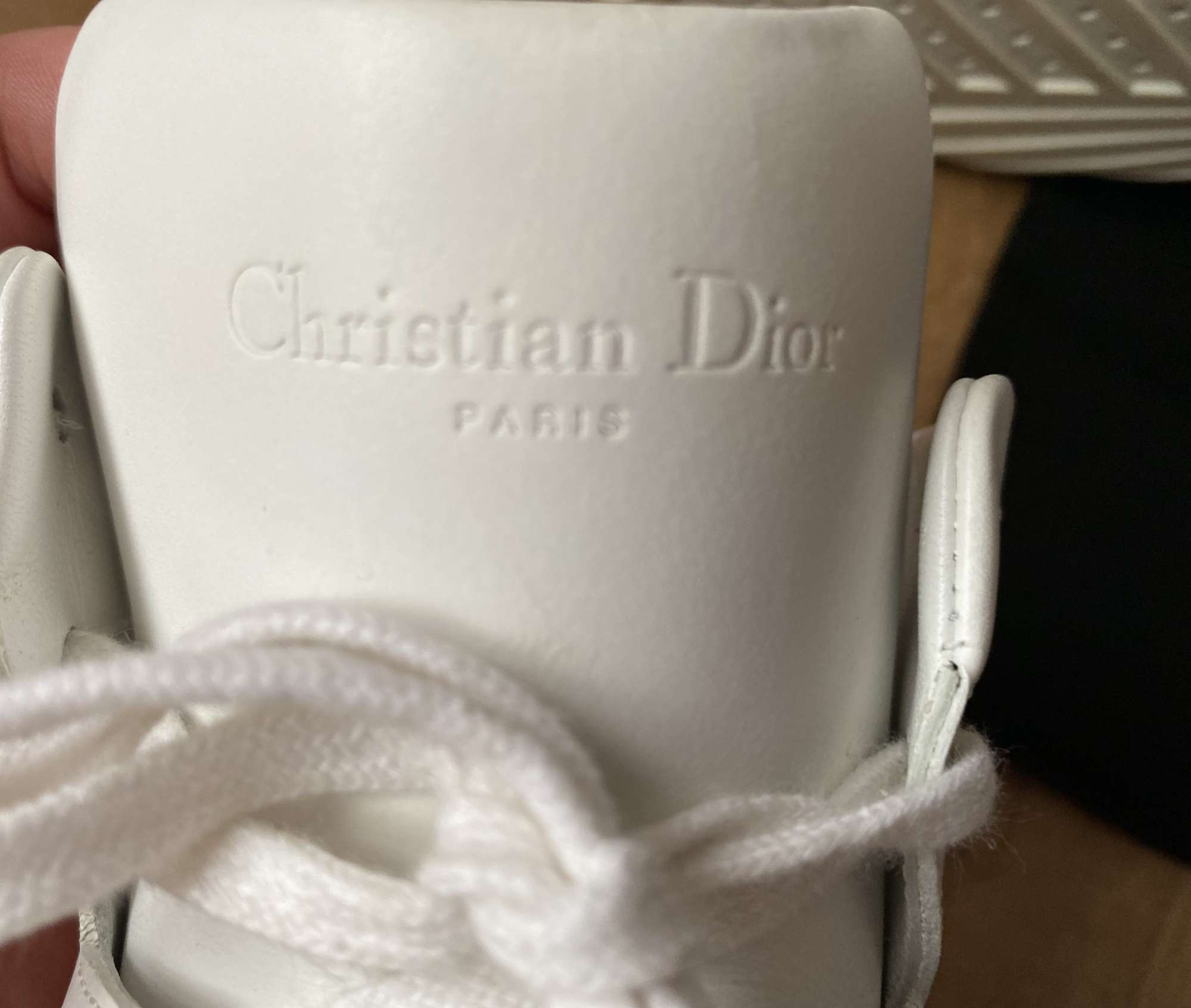 Dior kotníčkové kožené boty