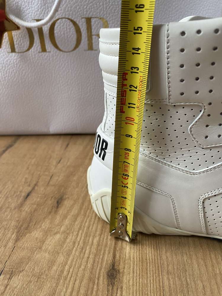 Dior kotníčkové kožené boty