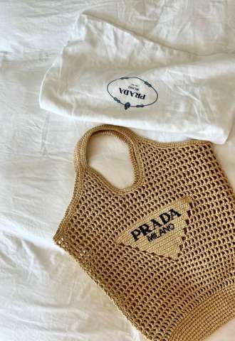 https://www.vipluxury.sk/Prada Crochet Tote bag